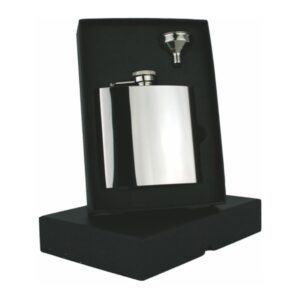 6oz Stainless Steel Hip Flask